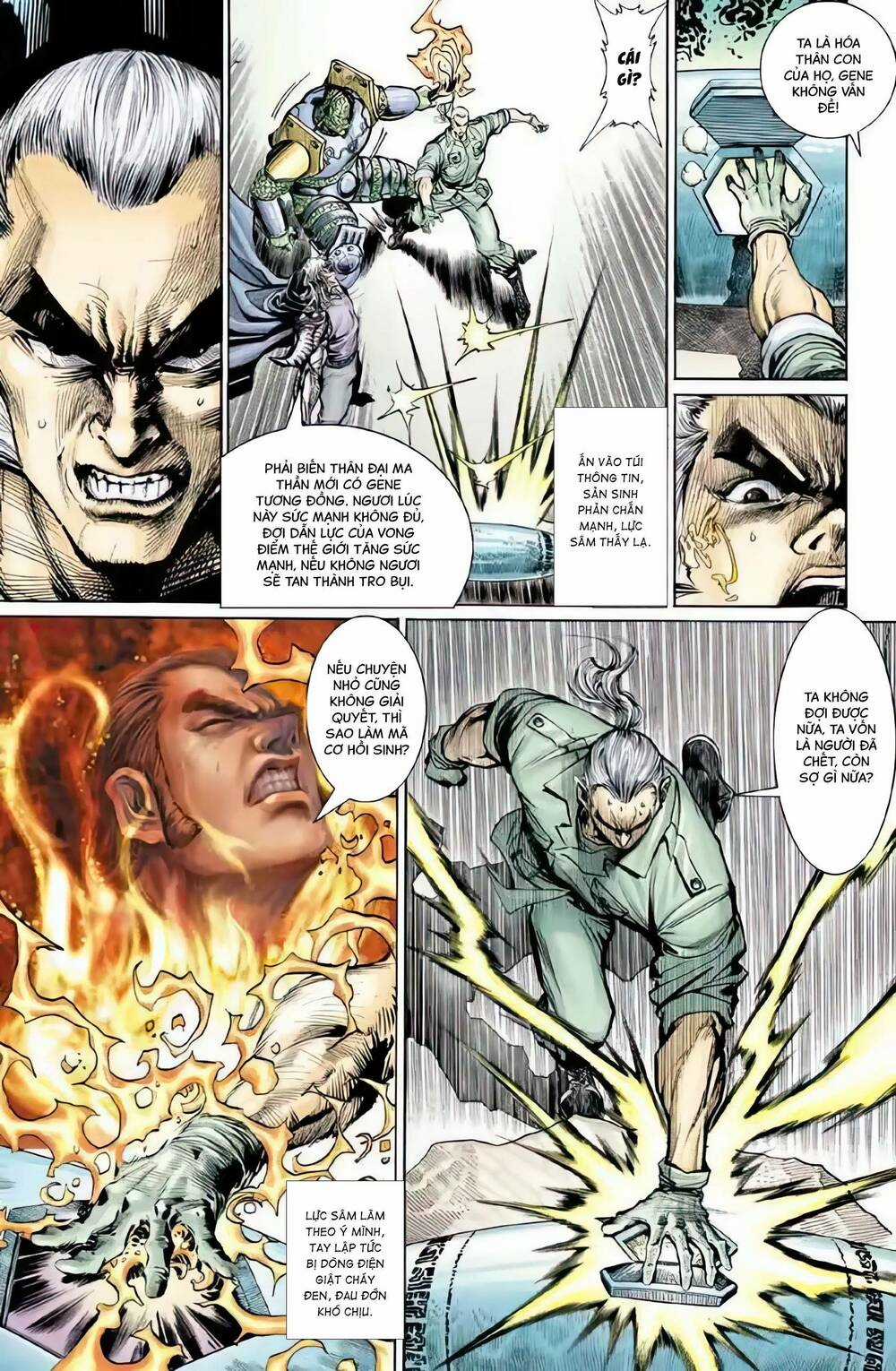 Tiểu Ma Thần - Chapter 118 - Trang 13