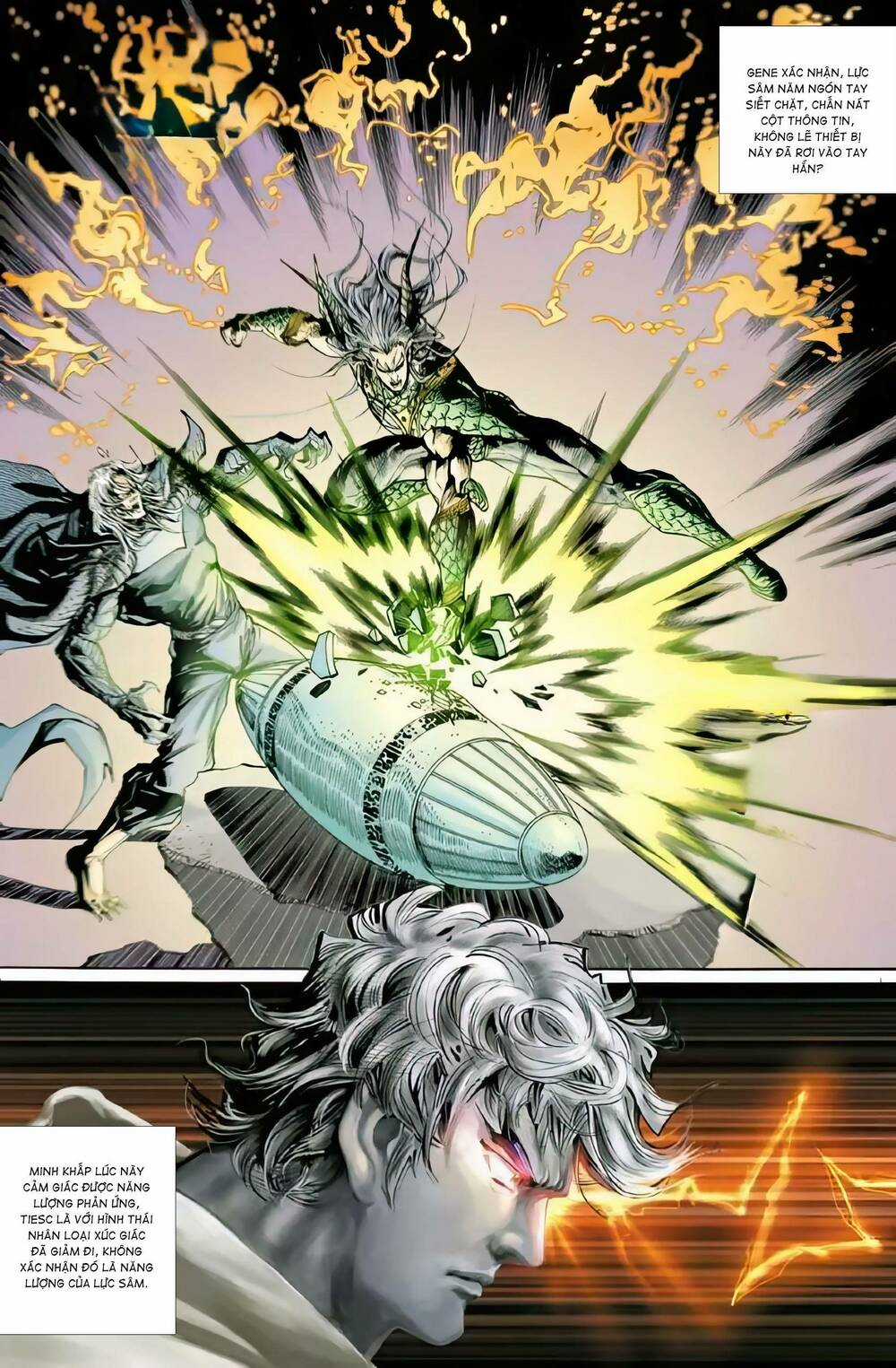 Tiểu Ma Thần - Chapter 118 - Trang 15