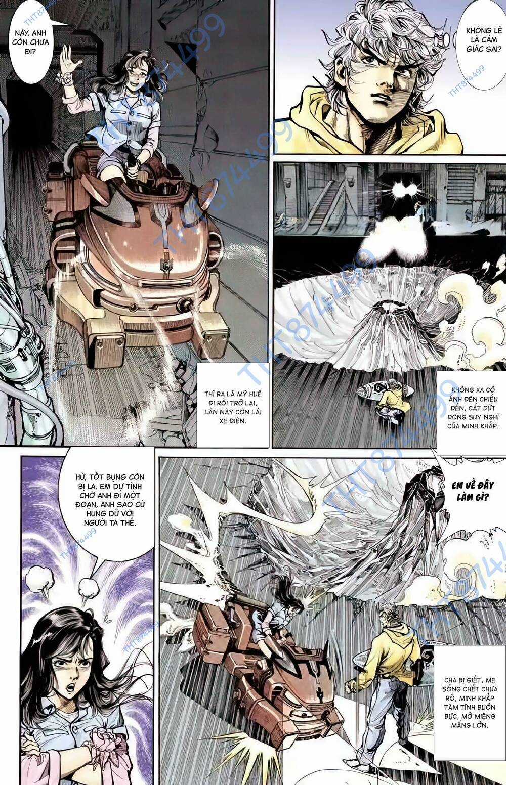 Tiểu Ma Thần - Chapter 118 - Trang 16