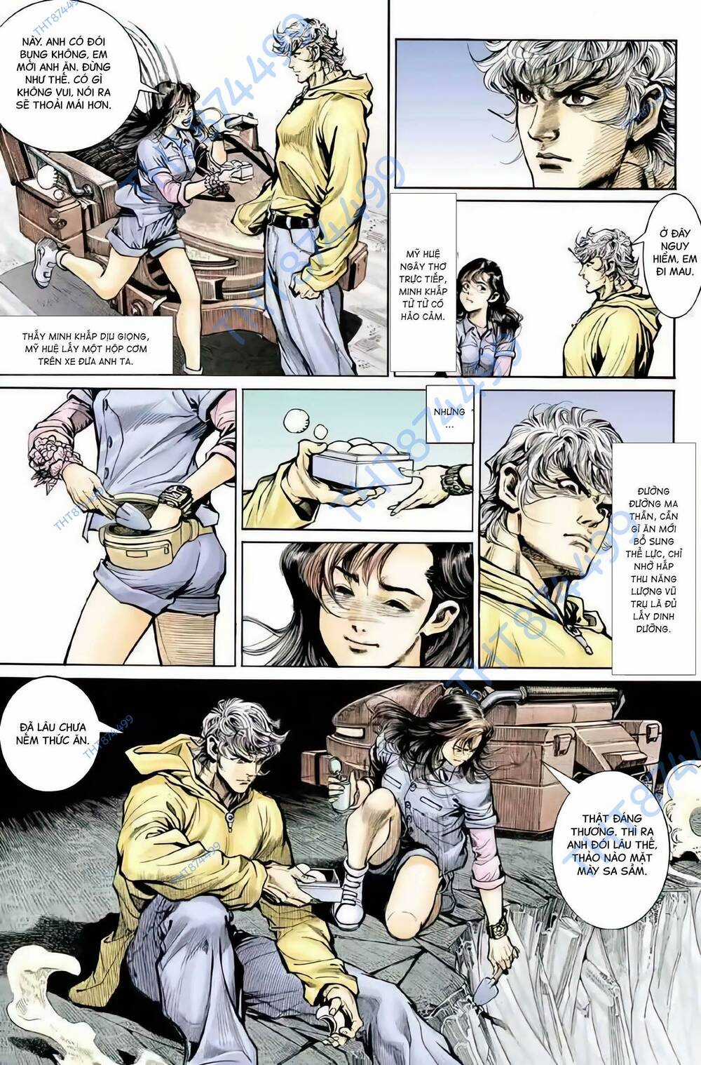 Tiểu Ma Thần - Chapter 118 - Trang 17