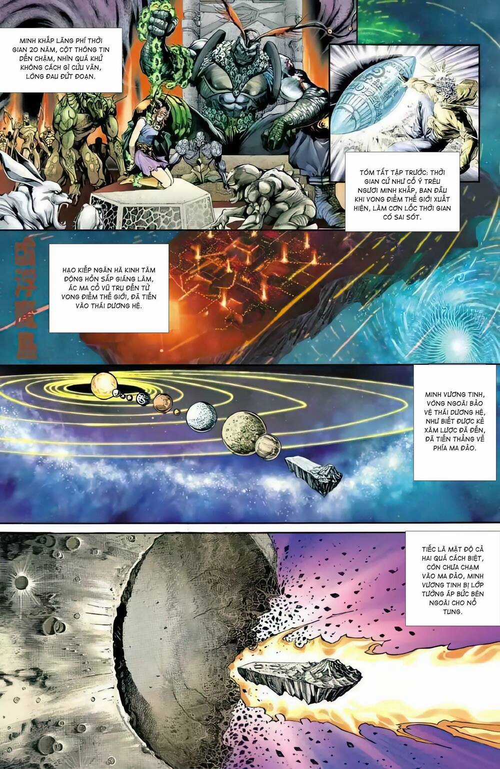 Tiểu Ma Thần - Chapter 118 - Trang 3