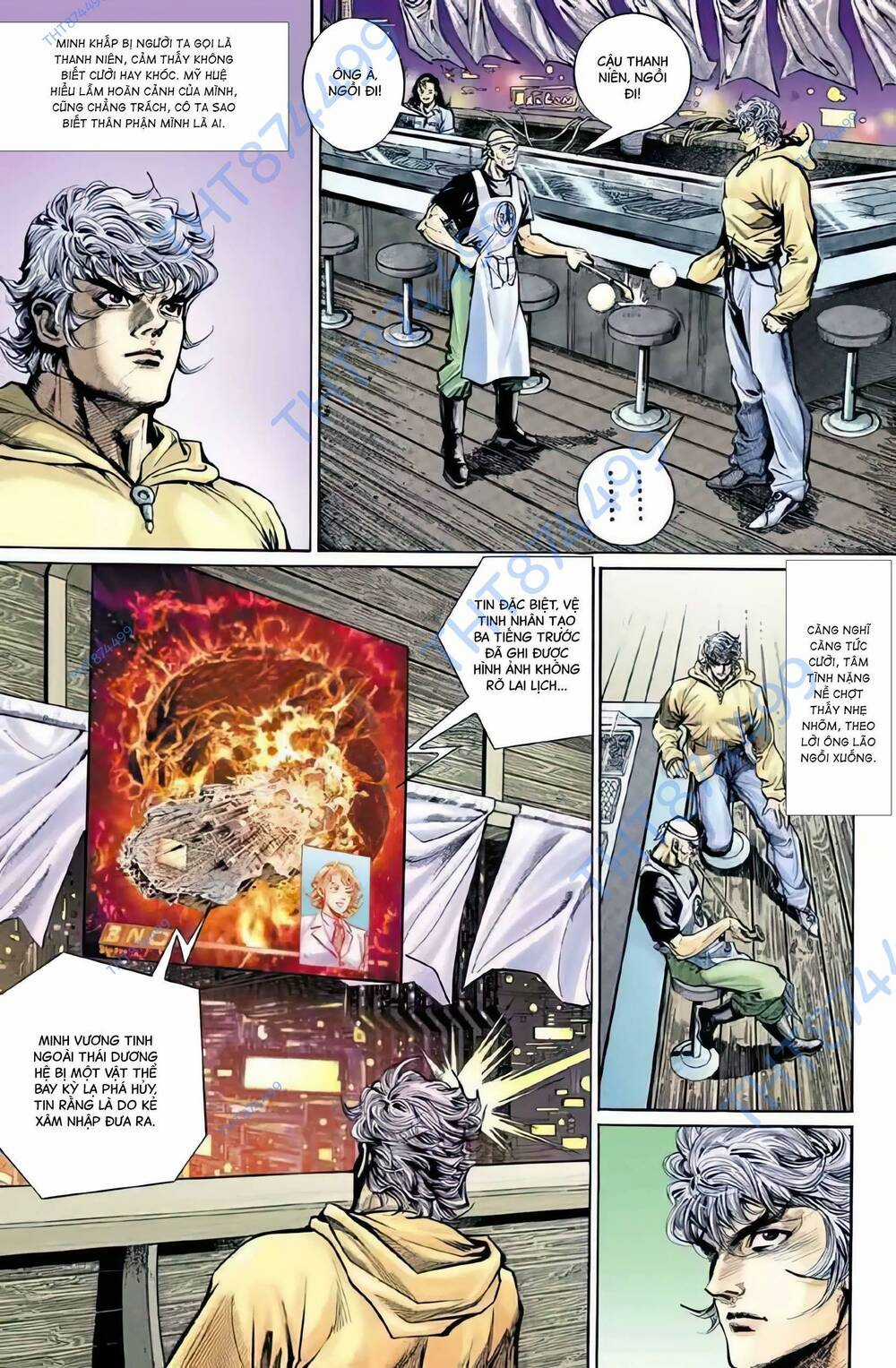 Tiểu Ma Thần - Chapter 118 - Trang 21