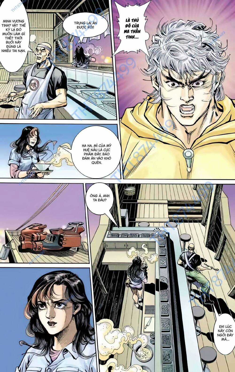 Tiểu Ma Thần - Chapter 118 - Trang 22