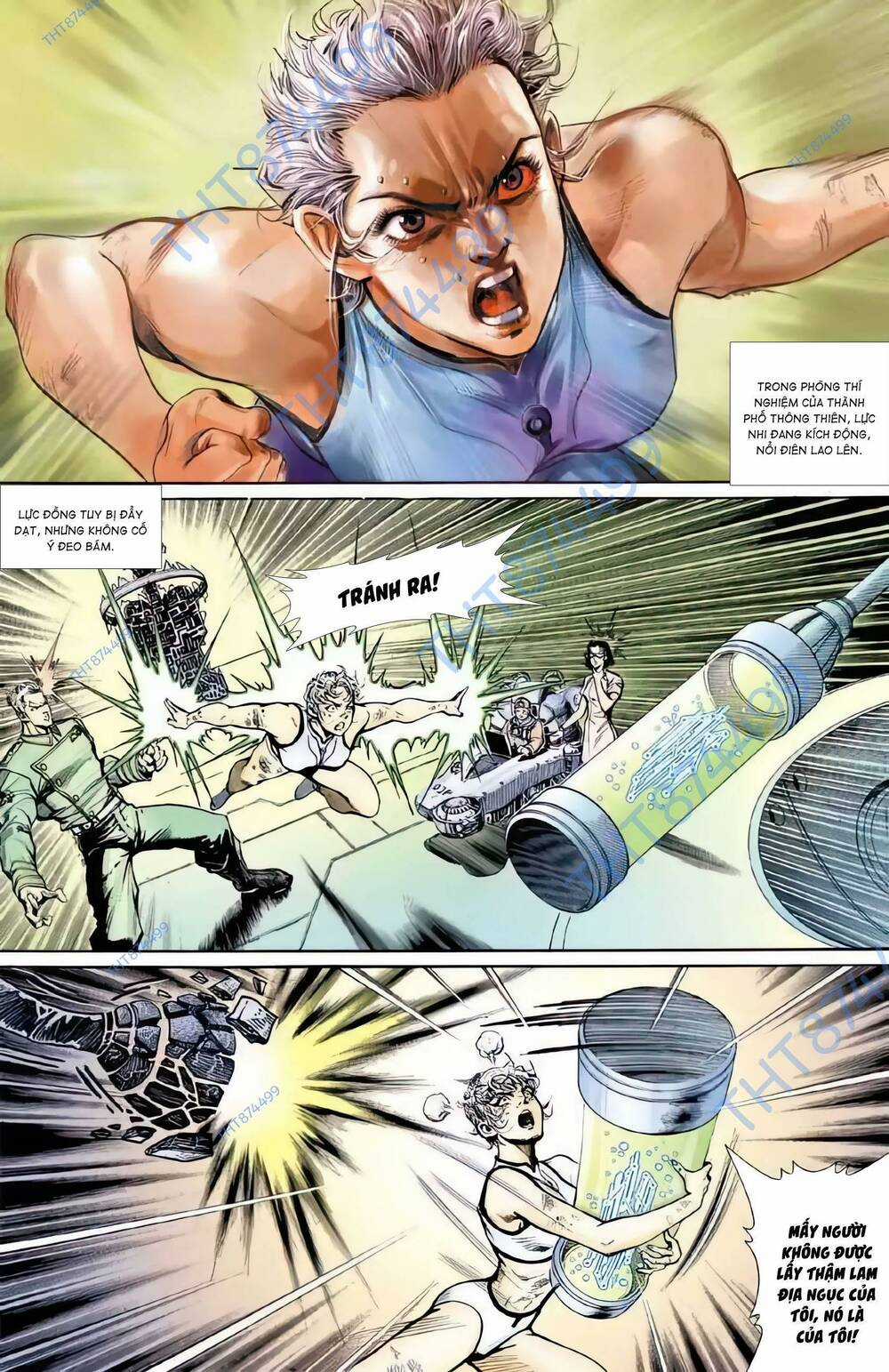 Tiểu Ma Thần - Chapter 118 - Trang 23