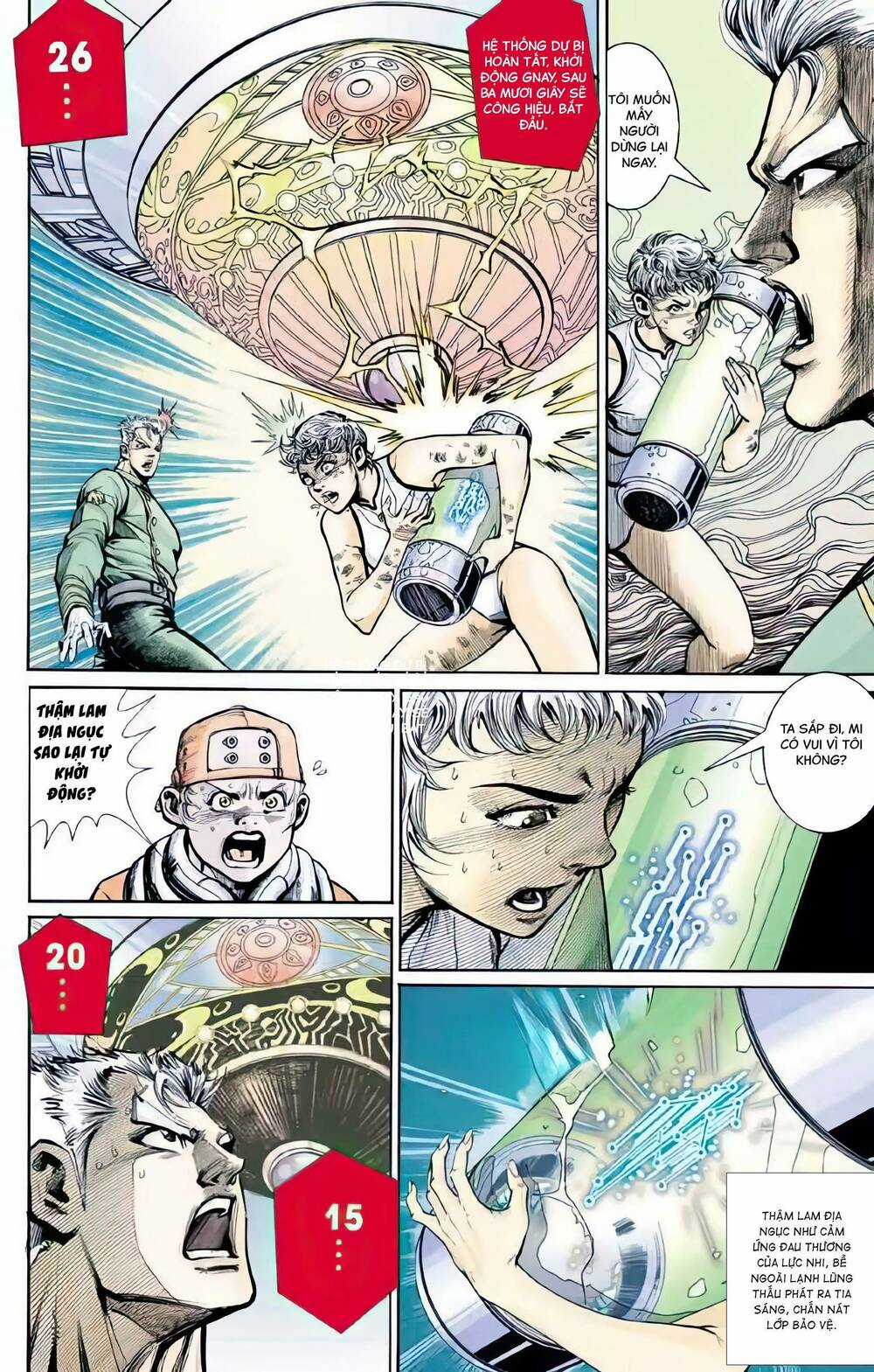 Tiểu Ma Thần - Chapter 118 - Trang 26