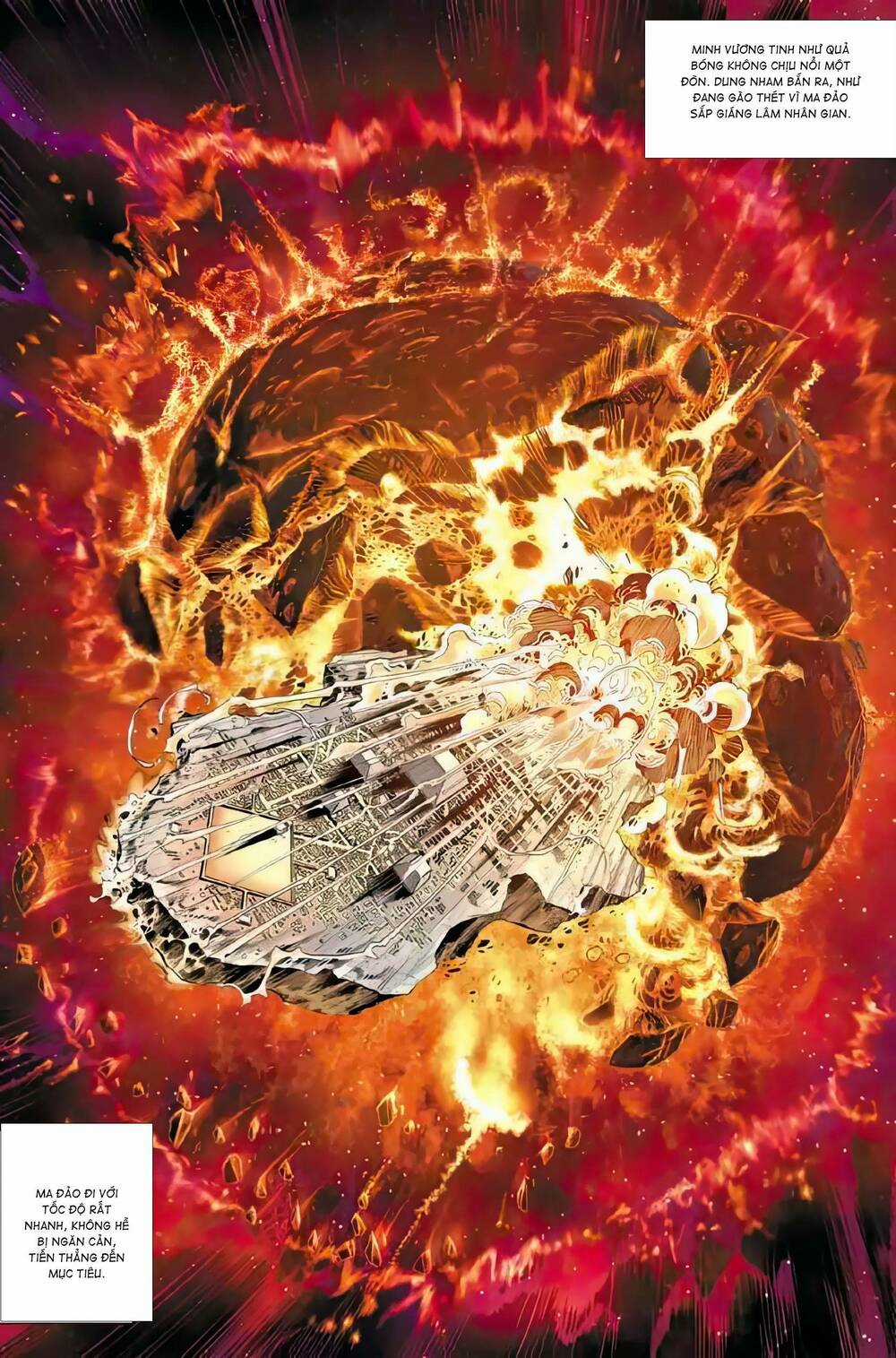 Tiểu Ma Thần - Chapter 118 - Trang 4