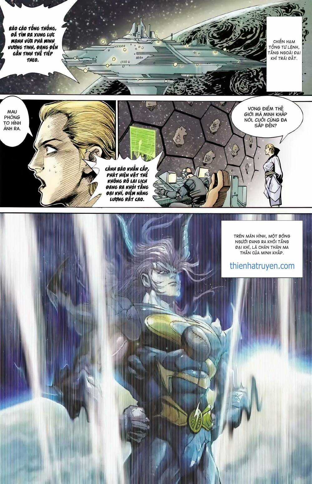 Tiểu Ma Thần - Chapter 118 - Trang 31