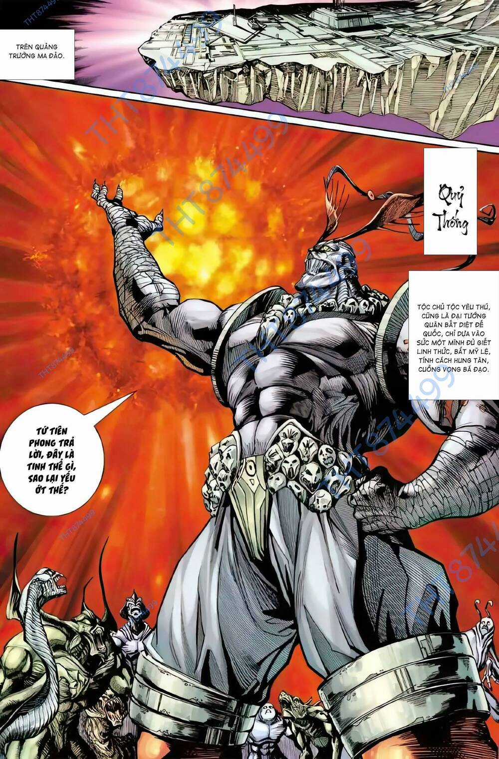 Tiểu Ma Thần - Chapter 118 - Trang 5