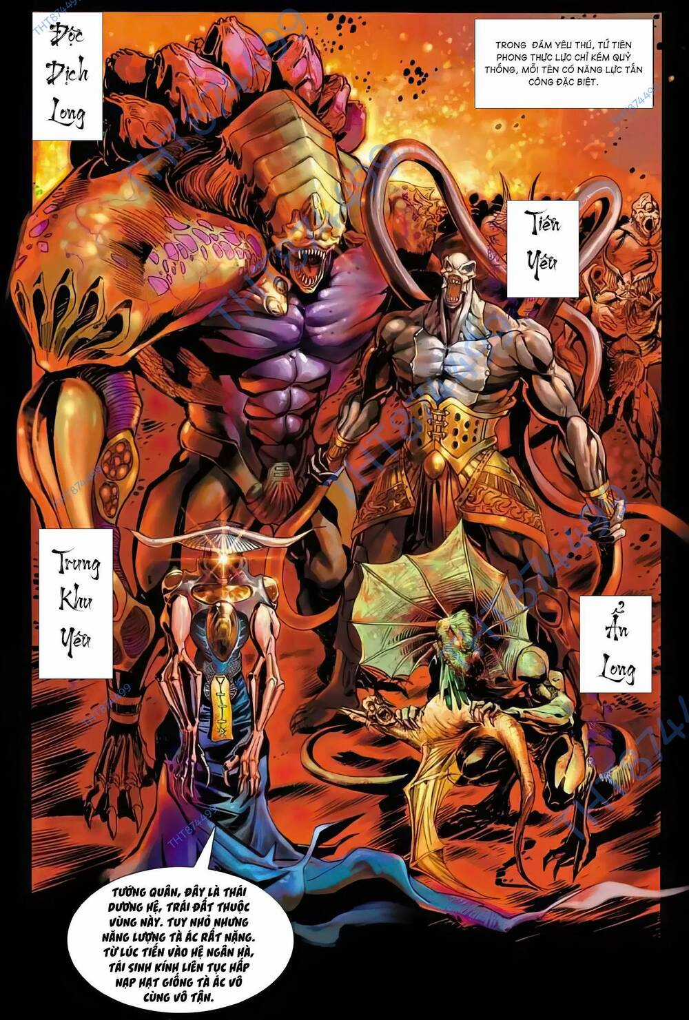 Tiểu Ma Thần - Chapter 118 - Trang 6