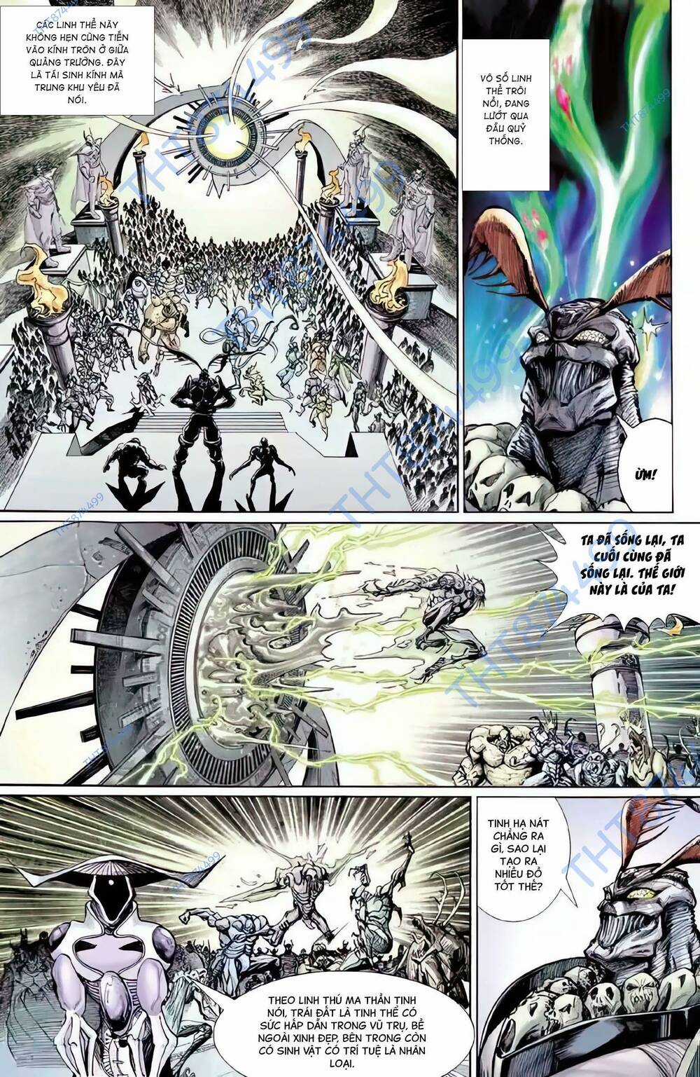 Tiểu Ma Thần - Chapter 118 - Trang 7