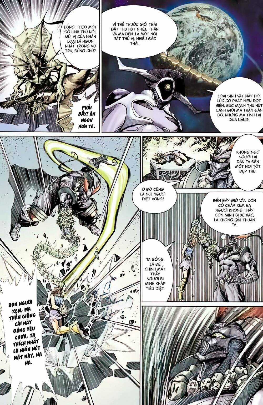 Tiểu Ma Thần - Chapter 118 - Trang 8