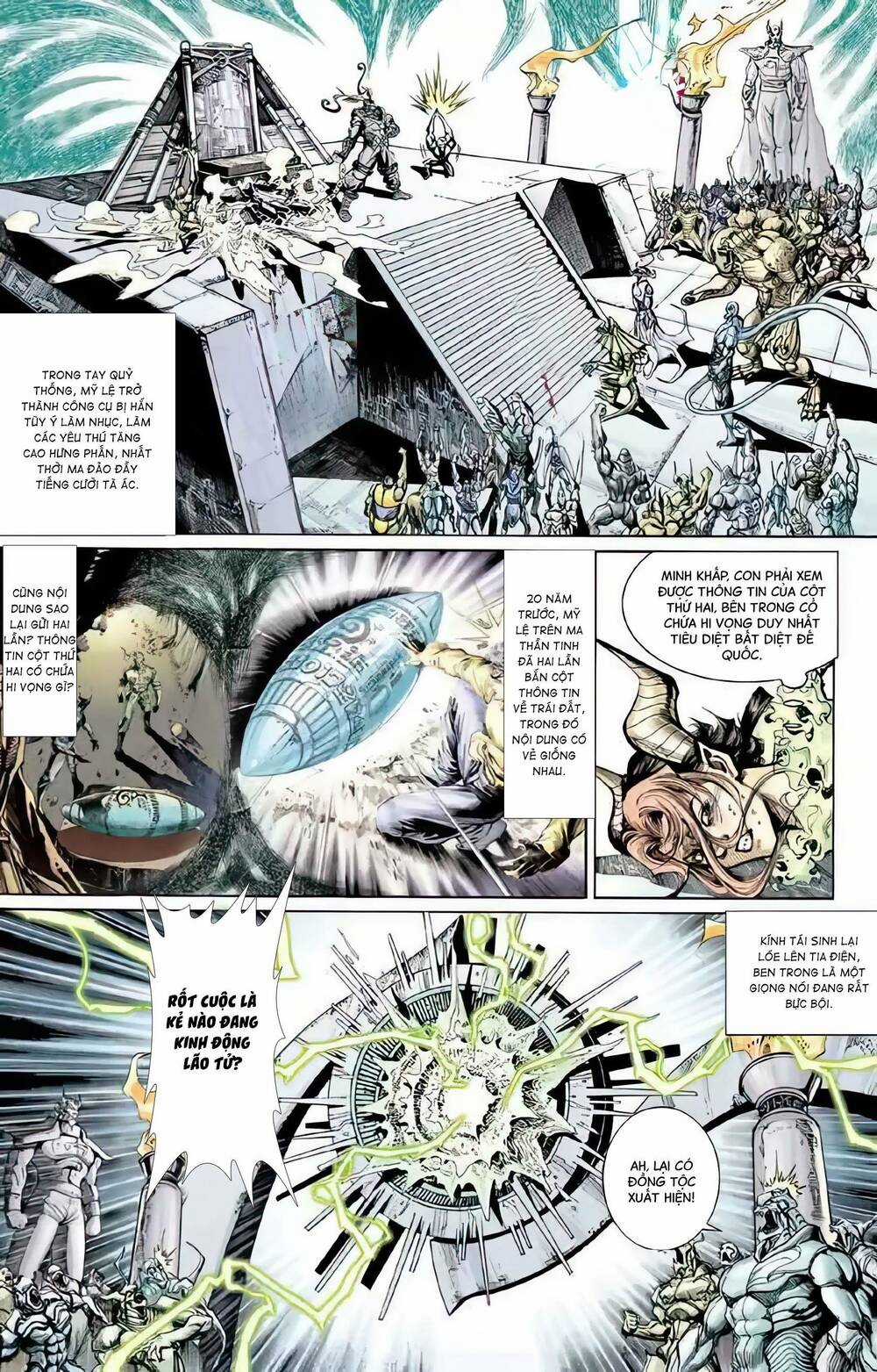 Tiểu Ma Thần - Chapter 118 - Trang 9