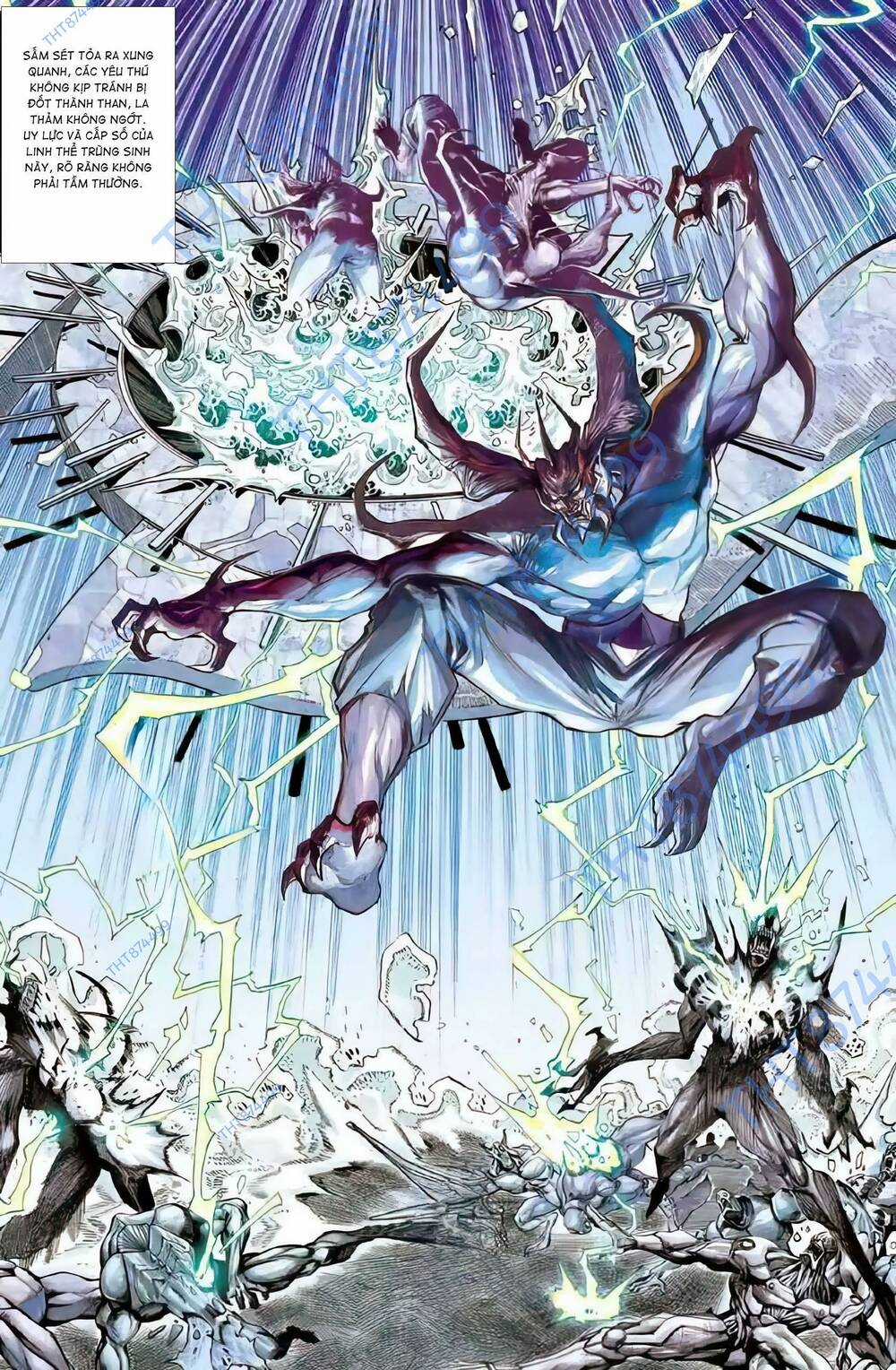 Tiểu Ma Thần - Chapter 118 - Trang 10