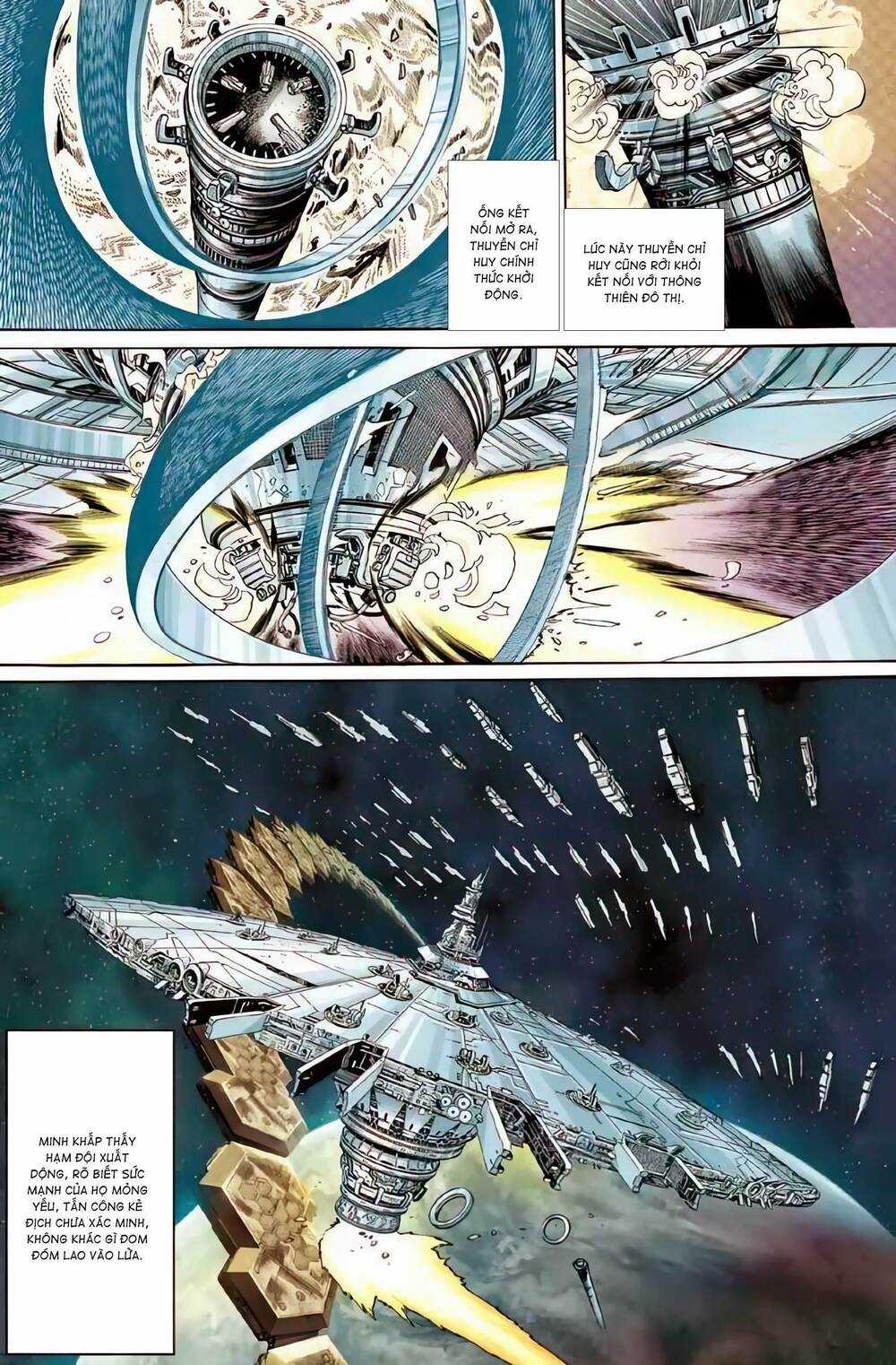 Tiểu Ma Thần - Chapter 119 - Trang 13