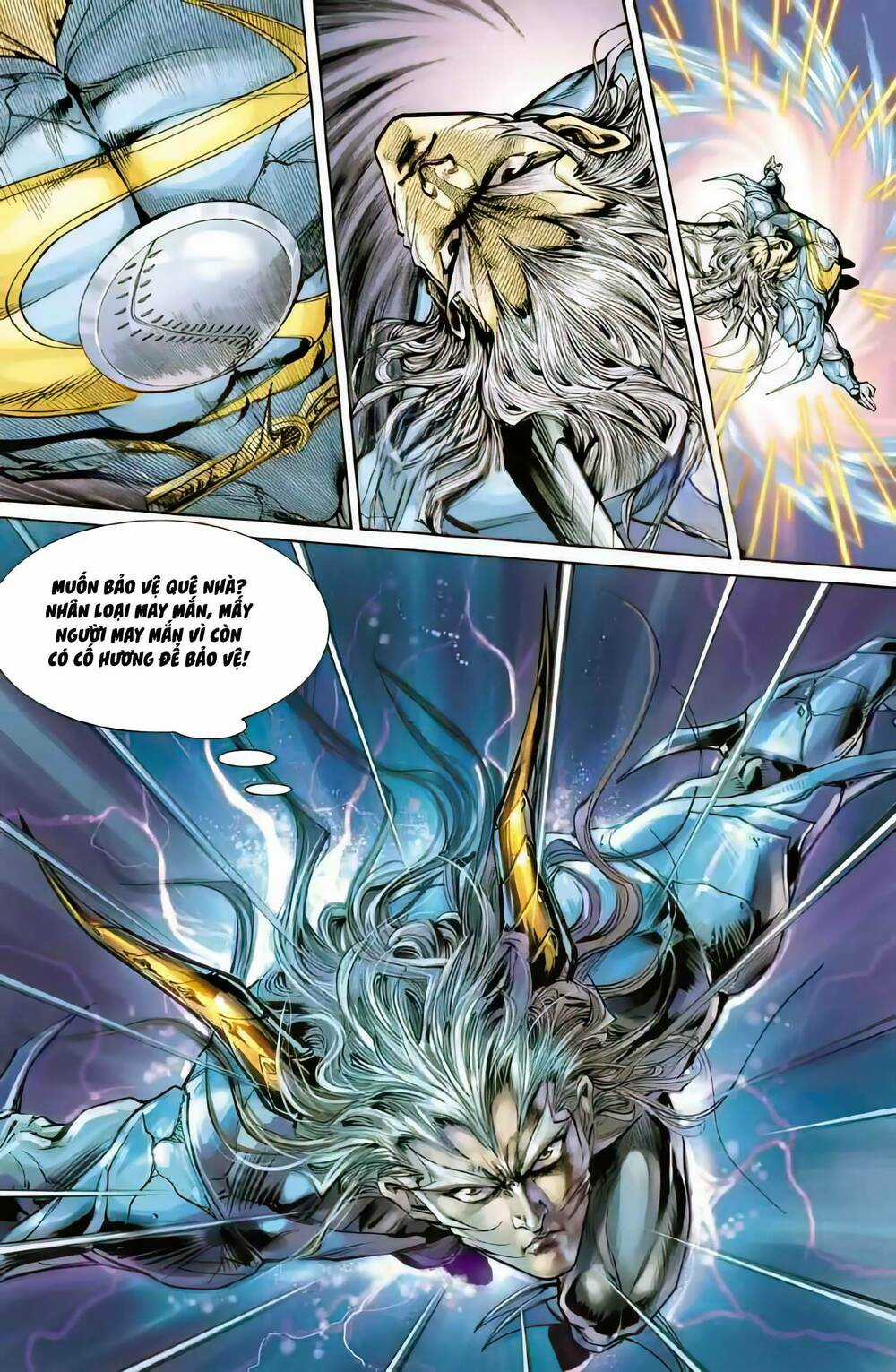 Tiểu Ma Thần - Chapter 119 - Trang 15