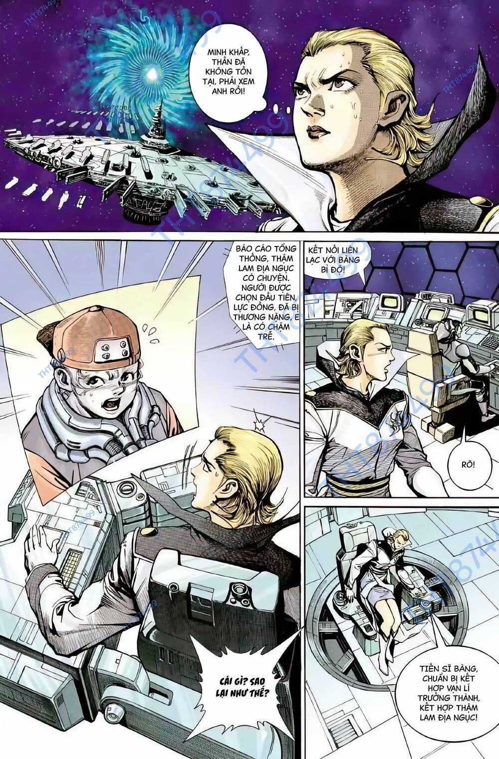 Tiểu Ma Thần - Chapter 119 - Trang 16