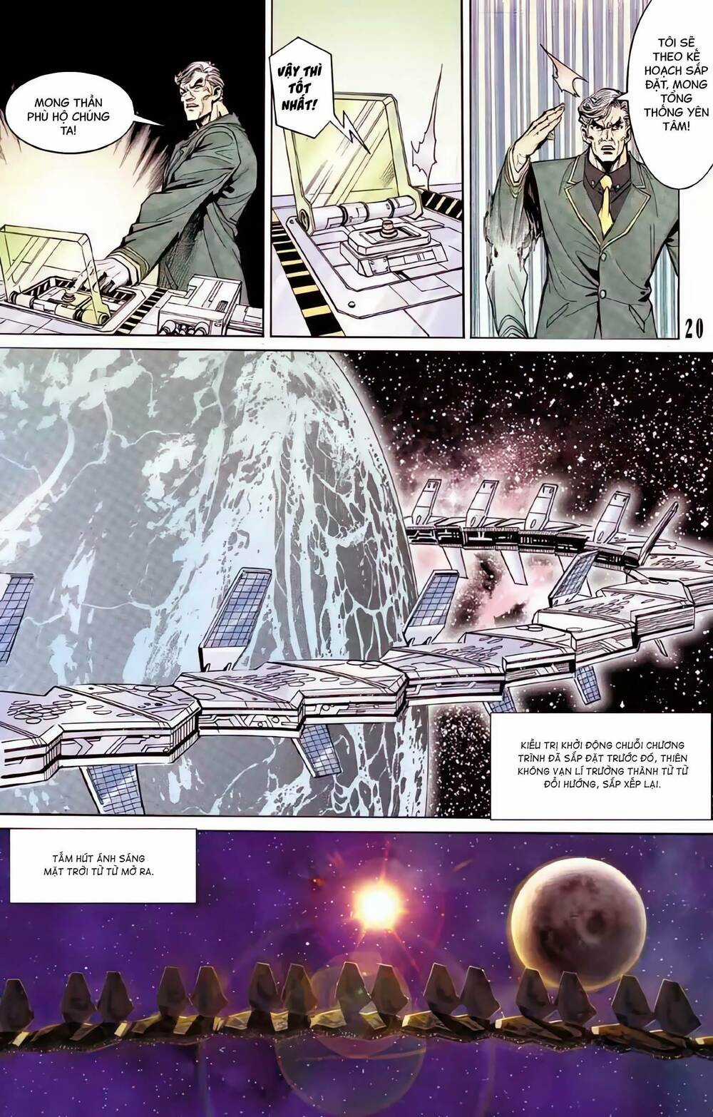 Tiểu Ma Thần - Chapter 119 - Trang 18