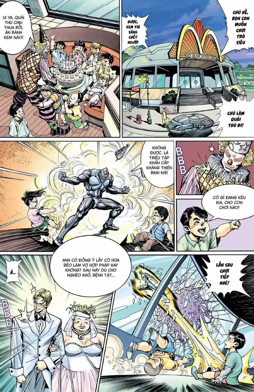 Tiểu Ma Thần - Chapter 119 - Trang 19