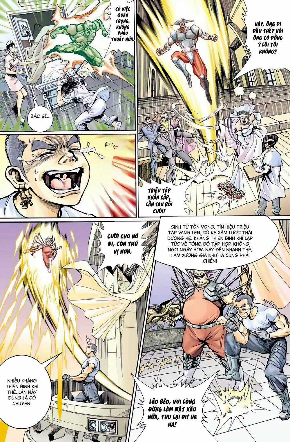 Tiểu Ma Thần - Chapter 119 - Trang 20