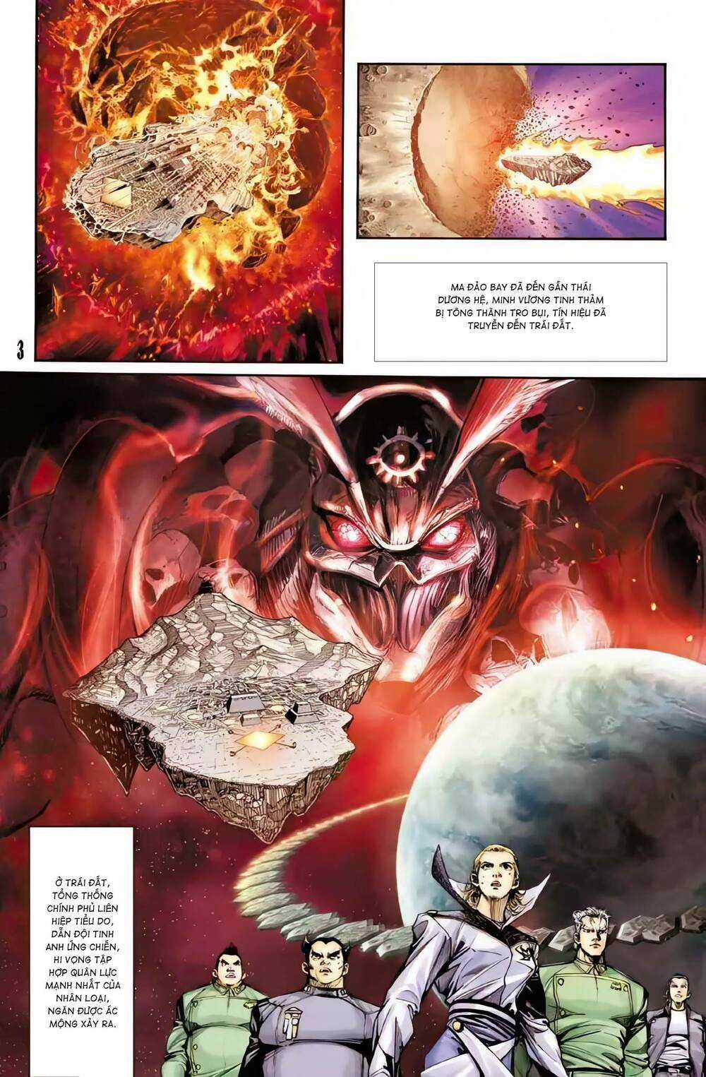 Tiểu Ma Thần - Chapter 119 - Trang 3