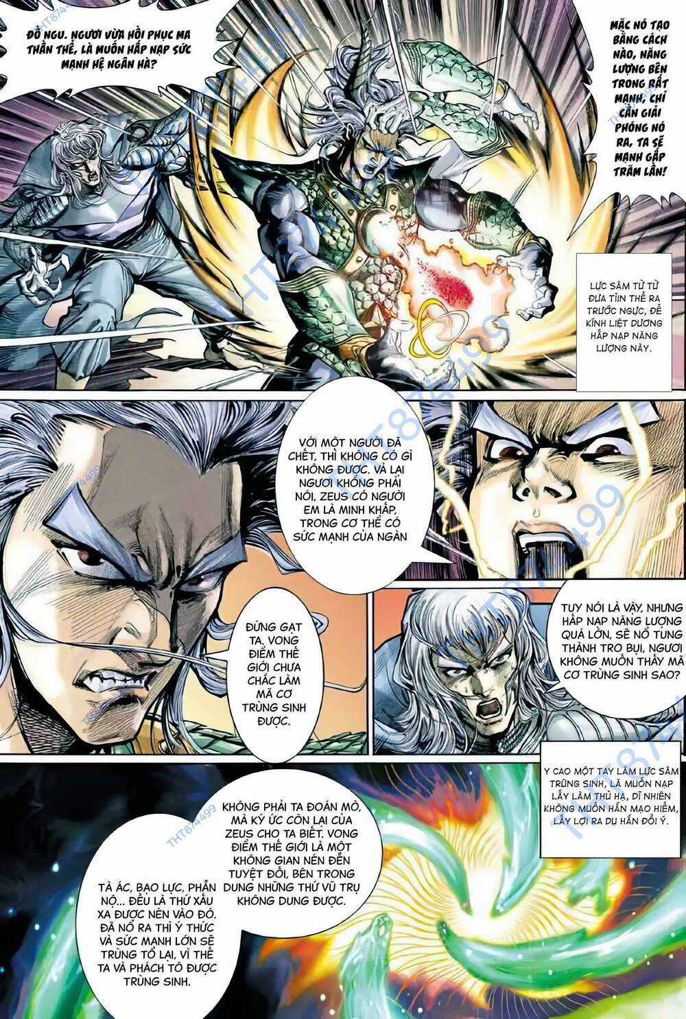 Tiểu Ma Thần - Chapter 119 - Trang 22