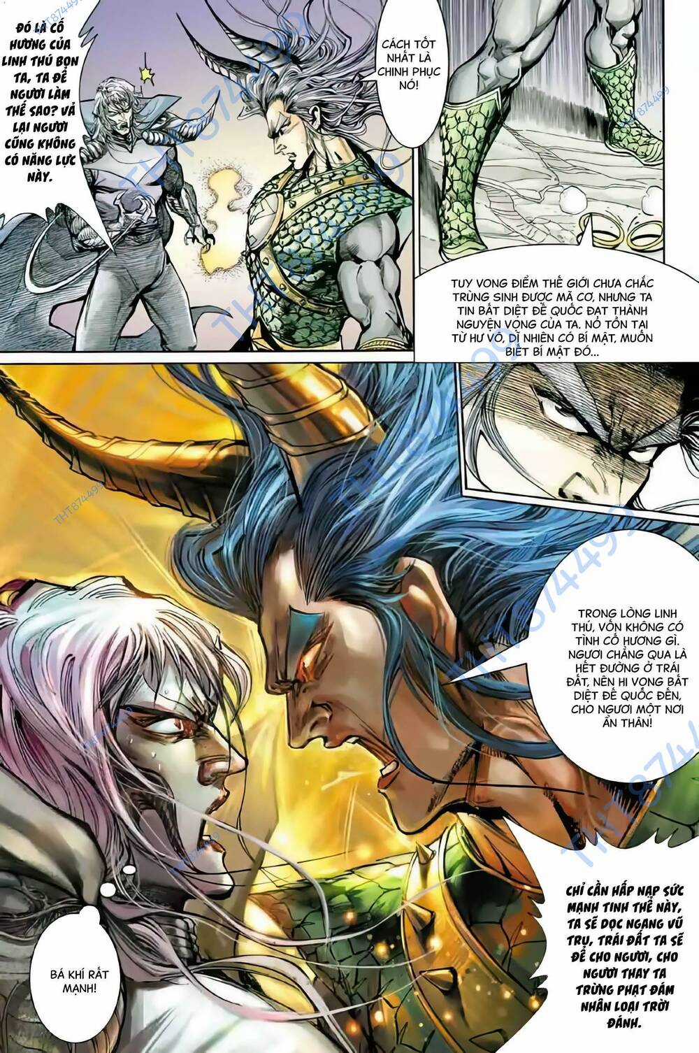 Tiểu Ma Thần - Chapter 119 - Trang 23