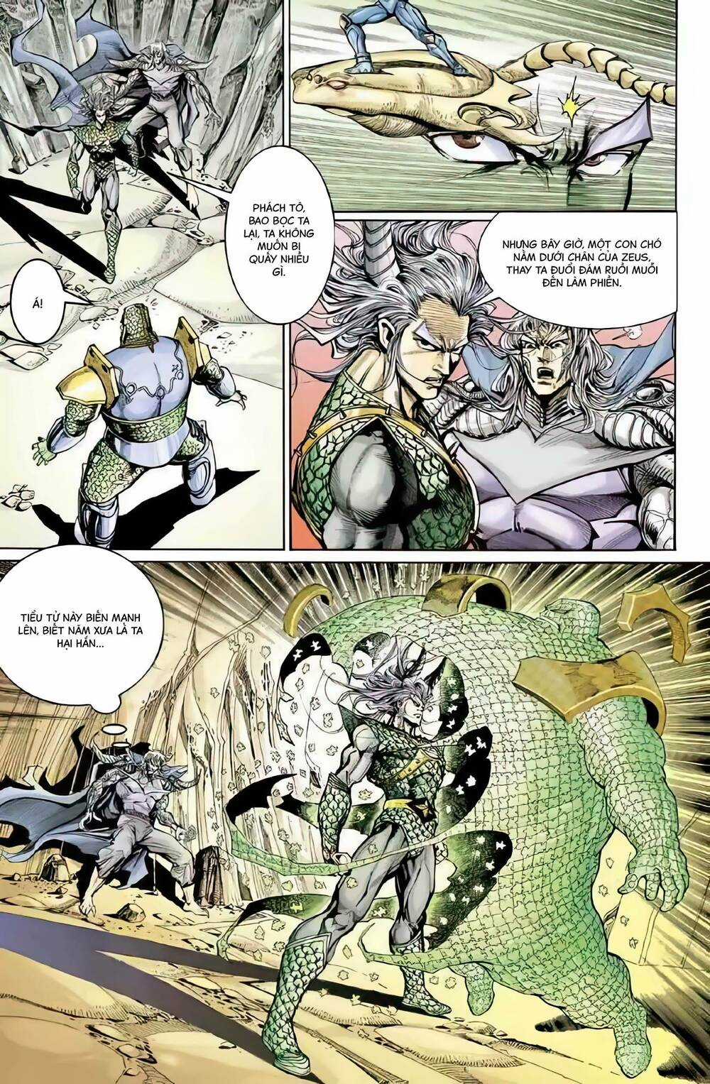 Tiểu Ma Thần - Chapter 119 - Trang 24