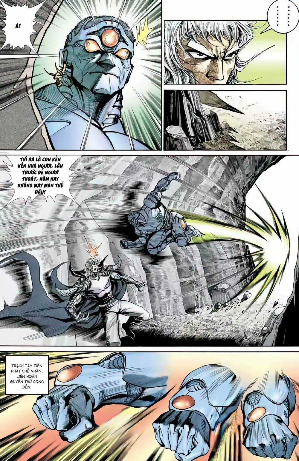 Tiểu Ma Thần - Chapter 119 - Trang 25