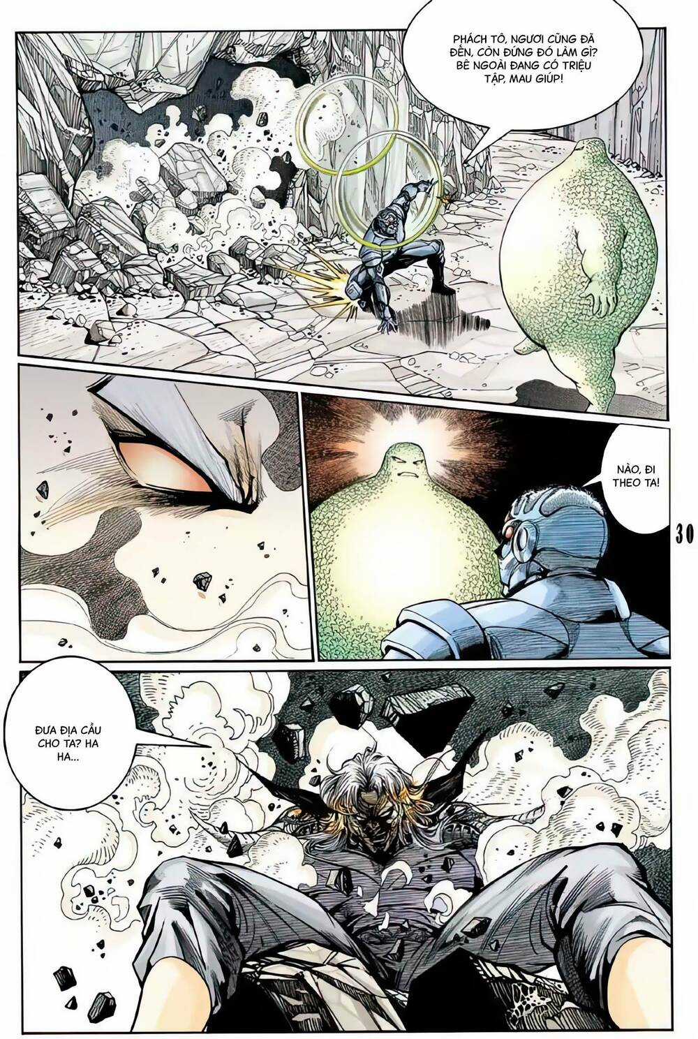 Tiểu Ma Thần - Chapter 119 - Trang 28