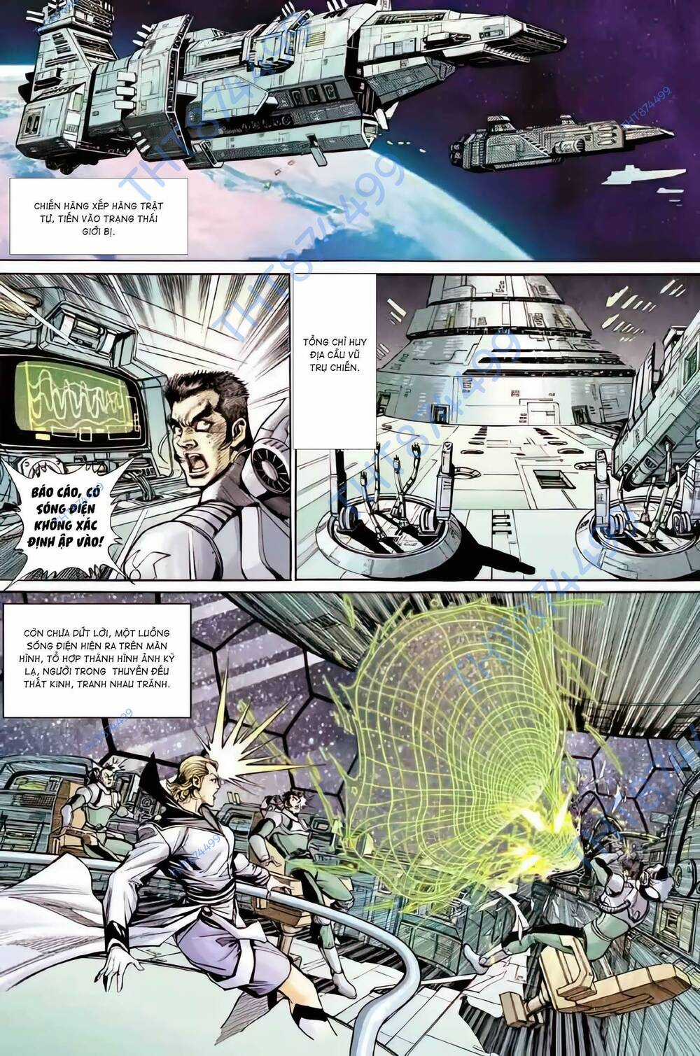 Tiểu Ma Thần - Chapter 119 - Trang 5