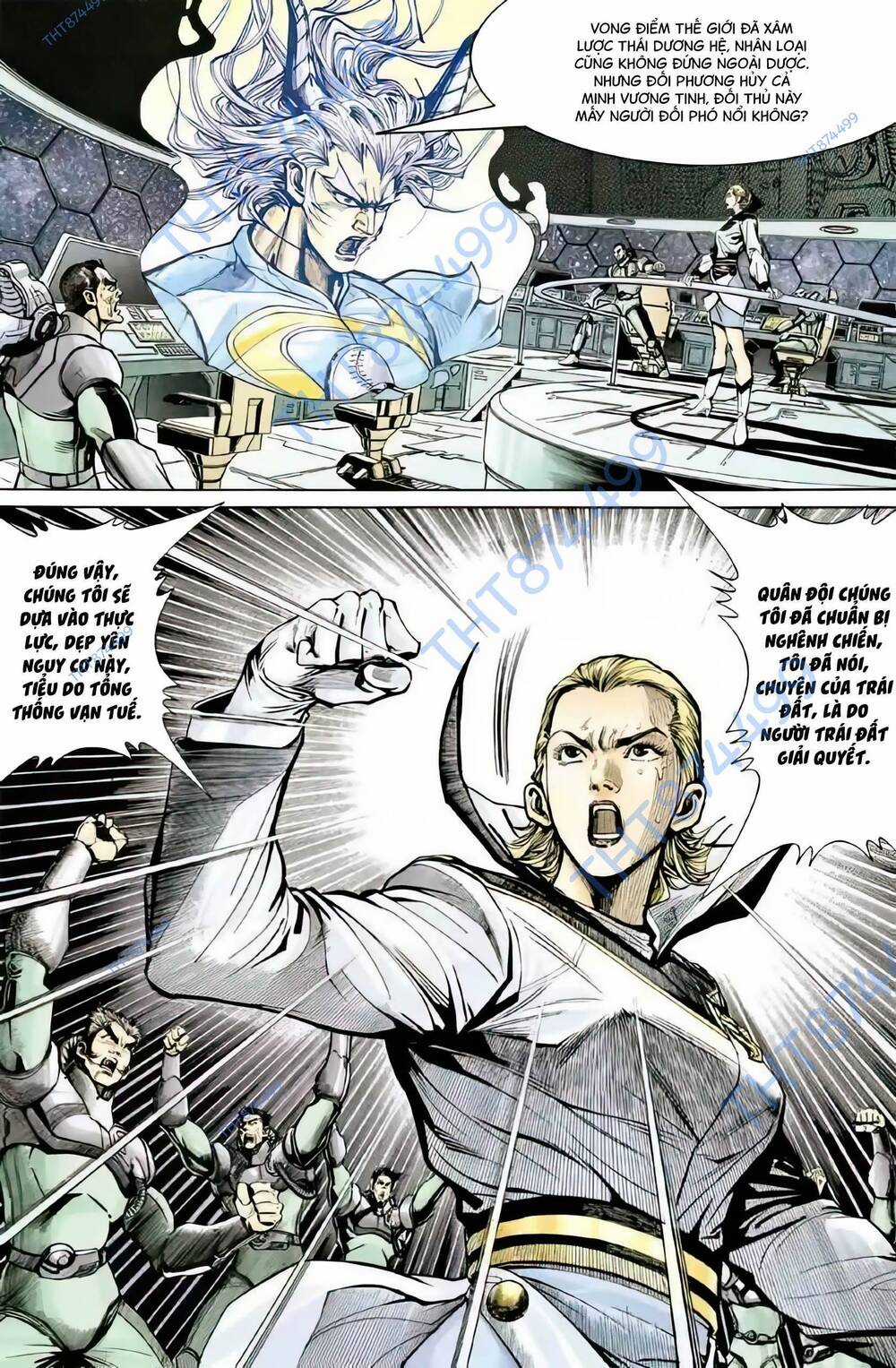 Tiểu Ma Thần - Chapter 119 - Trang 6