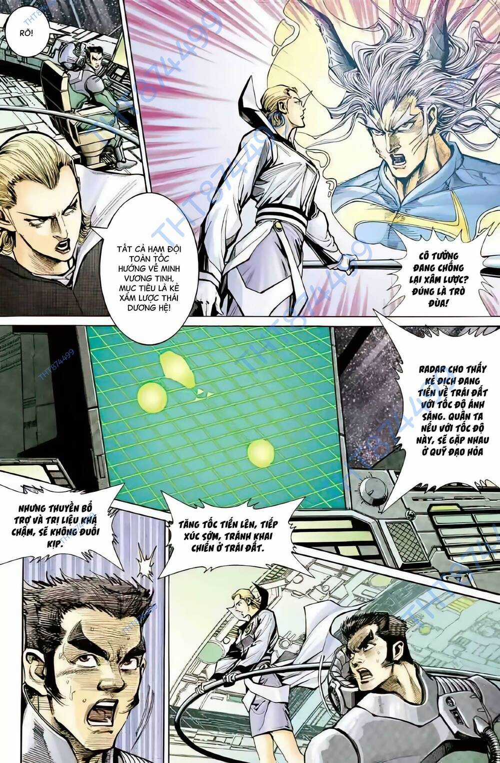 Tiểu Ma Thần - Chapter 119 - Trang 10