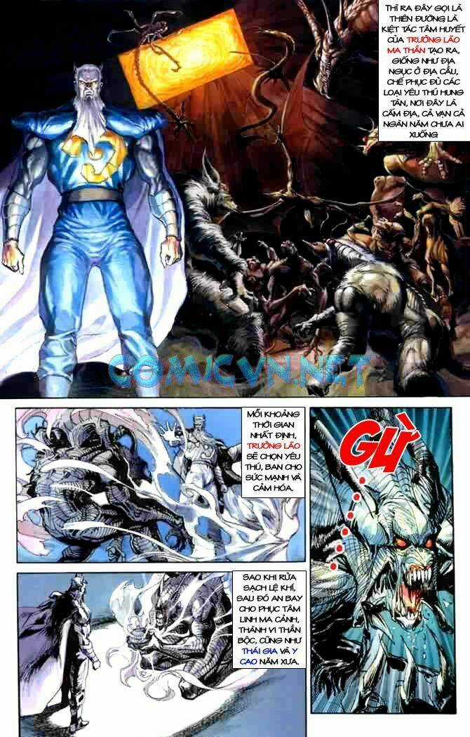 Tiểu Ma Thần - Chapter 12 - Trang 11