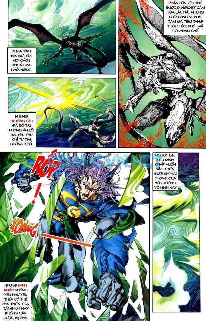 Tiểu Ma Thần - Chapter 12 - Trang 12