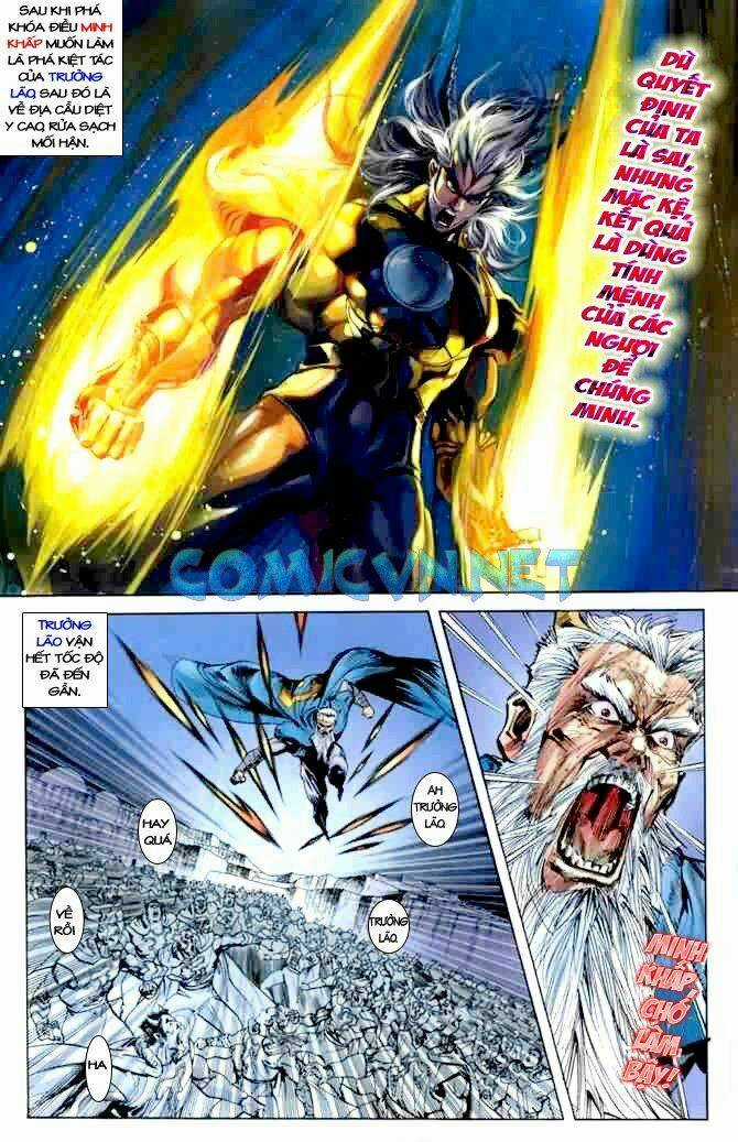 Tiểu Ma Thần - Chapter 12 - Trang 14