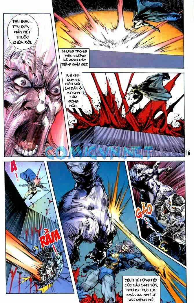 Tiểu Ma Thần - Chapter 12 - Trang 15