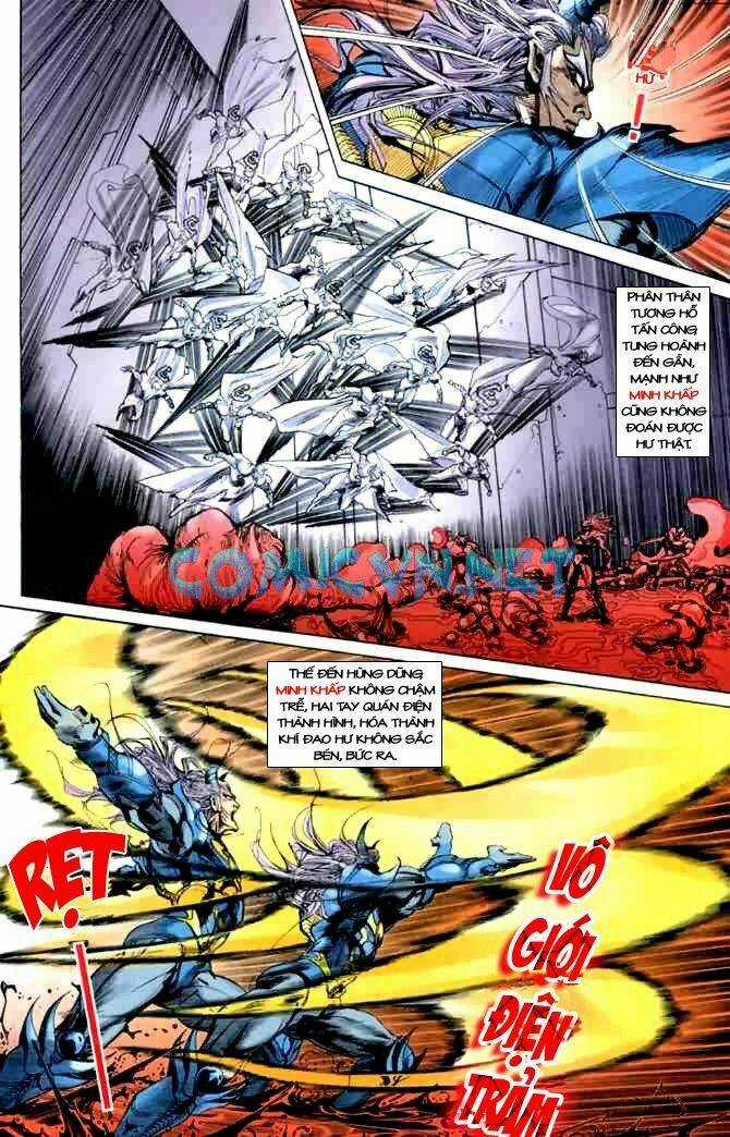 Tiểu Ma Thần - Chapter 12 - Trang 17