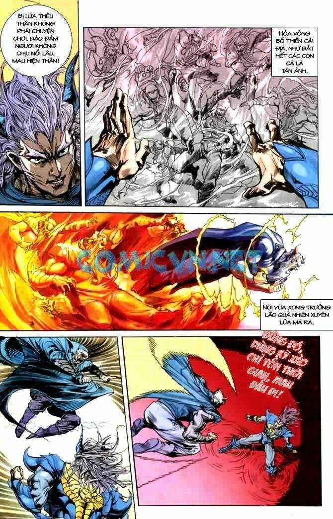 Tiểu Ma Thần - Chapter 12 - Trang 19