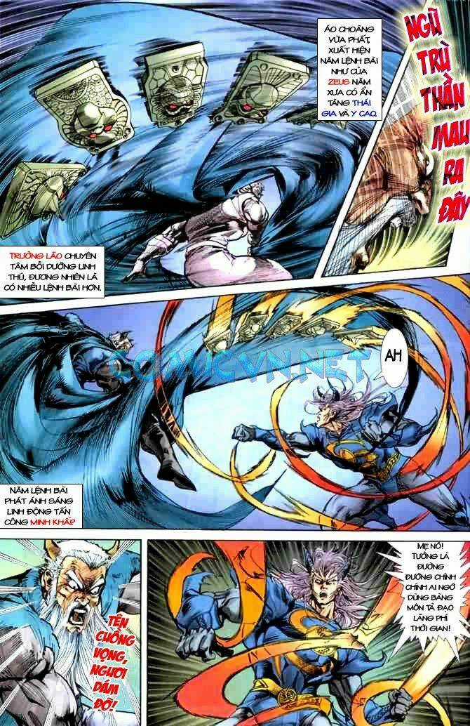 Tiểu Ma Thần - Chapter 12 - Trang 20