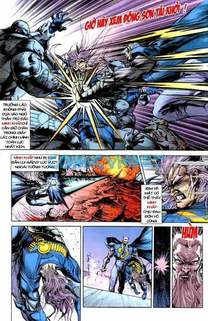 Tiểu Ma Thần - Chapter 12 - Trang 22