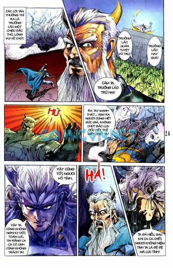 Tiểu Ma Thần - Chapter 12 - Trang 23