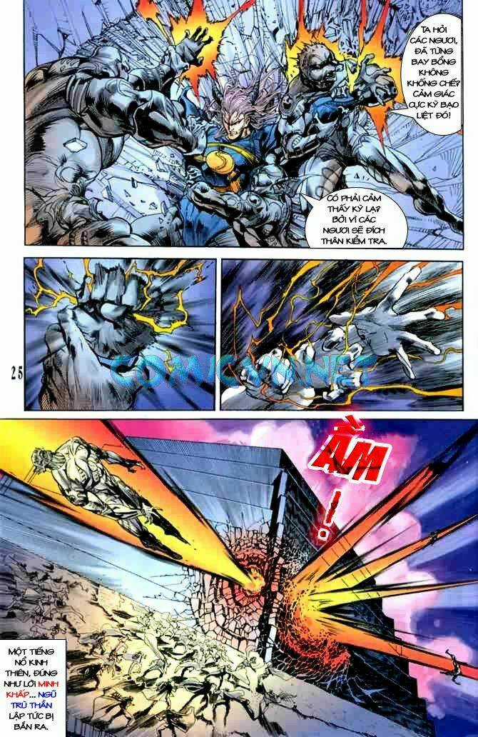 Tiểu Ma Thần - Chapter 12 - Trang 24