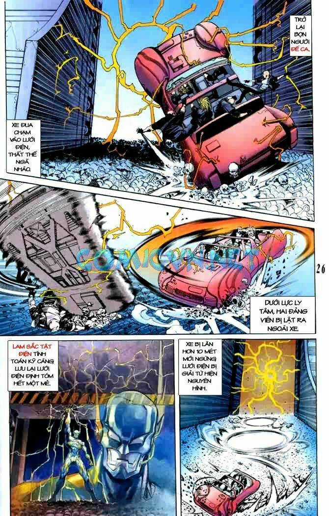 Tiểu Ma Thần - Chapter 12 - Trang 25