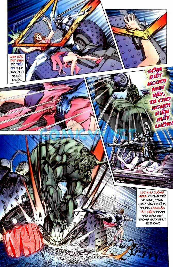 Tiểu Ma Thần - Chapter 12 - Trang 28