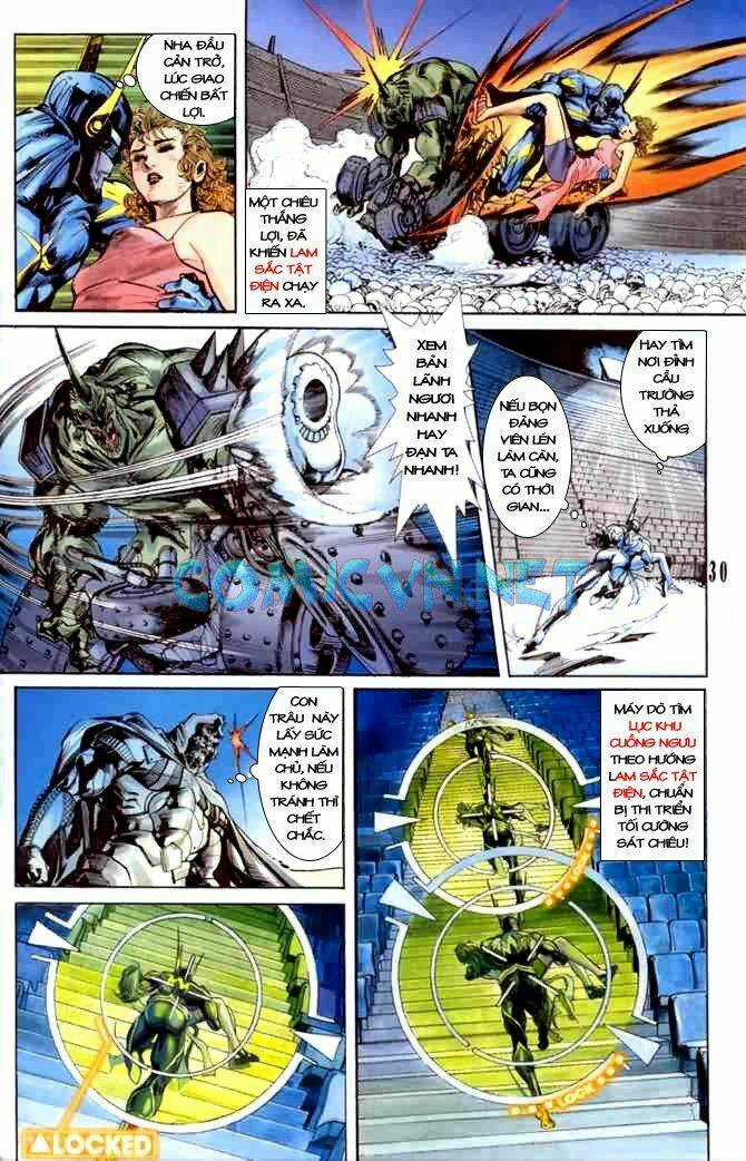 Tiểu Ma Thần - Chapter 12 - Trang 29