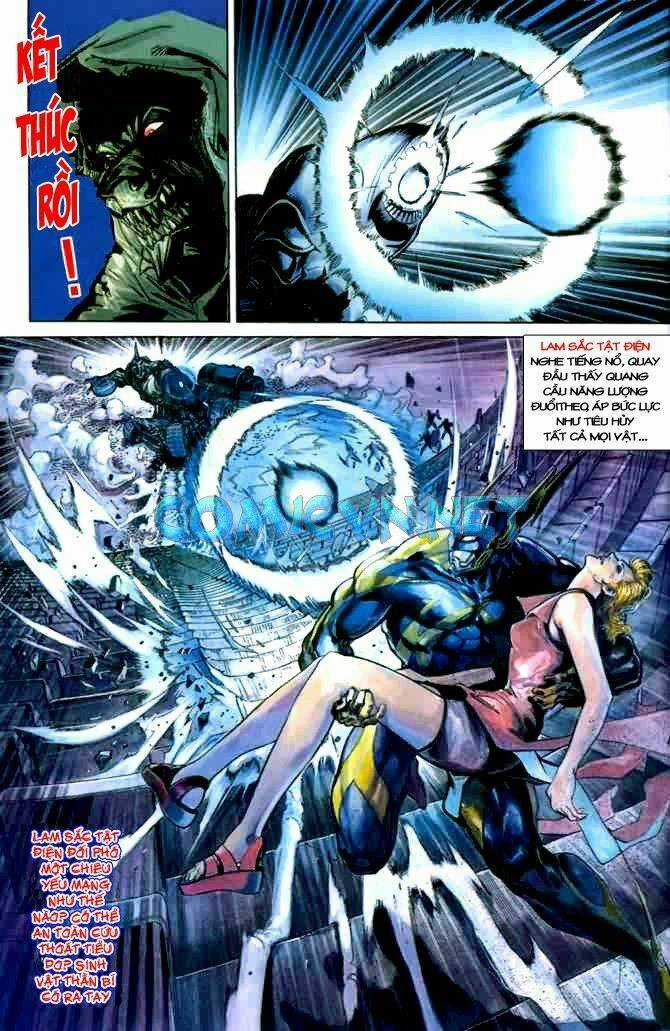 Tiểu Ma Thần - Chapter 12 - Trang 30