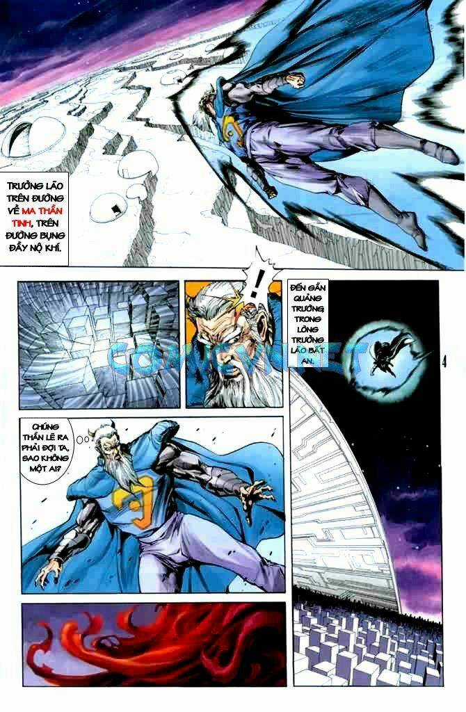Tiểu Ma Thần - Chapter 12 - Trang 4