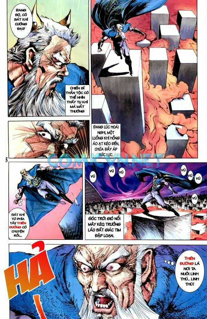 Tiểu Ma Thần - Chapter 12 - Trang 5