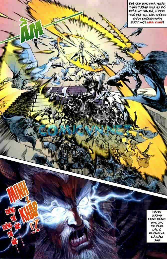 Tiểu Ma Thần - Chapter 12 - Trang 8