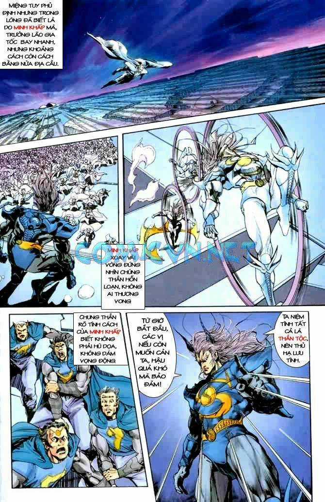 Tiểu Ma Thần - Chapter 12 - Trang 9